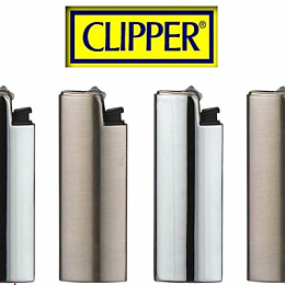 CLIPPER Geçme Metal Çakmak 30lu