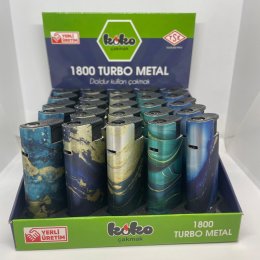 KOKO 1800 TURBO METAL ÇAKMAK 25 Lİ