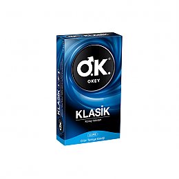 Okey Klasik Prezervatif 10lu 10 Paket